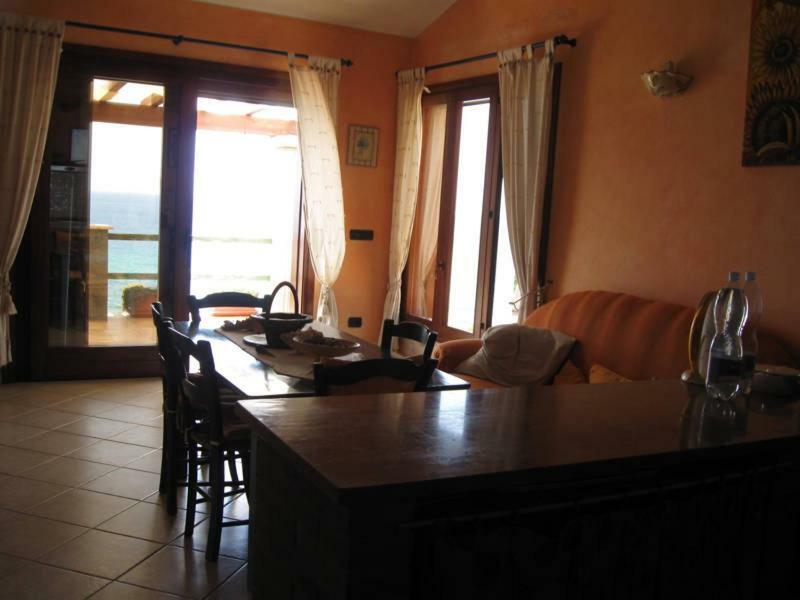 Villetta Fronte Mare Arbus Extérieur photo